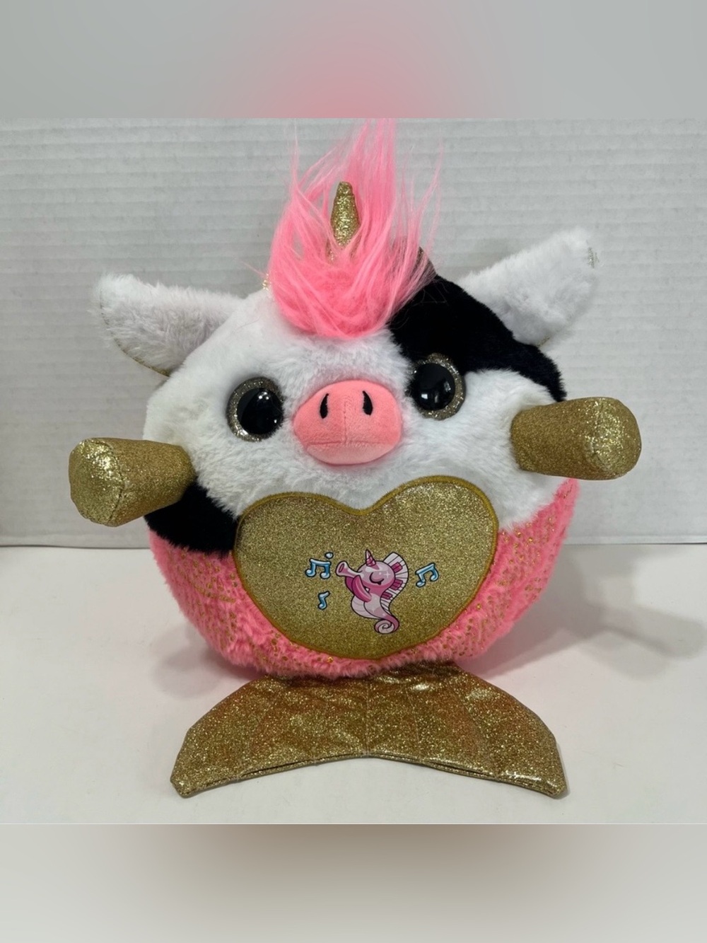 RAINBOCORN fairycorn mermaidcorn cow plush stuffed animal doll toy Hatchimals